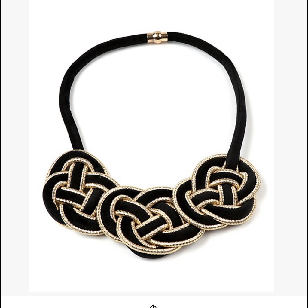 Velvet Bib Necklace 15$